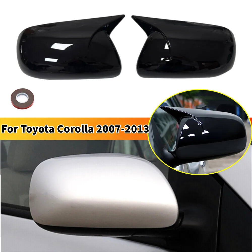 For Toyota Corolla 2007 2008 2009 2010 2011 2012 2013 Car Rearview Side Mirror Cover Wing Cap Exterior Door Housing Shell Trim
For Toyota Corolla 2007 2008 2009 2010 2011 2012 2013 Car Rearview Side Mirror Cover Wing Cap Exterior Door Housing Shell Trim