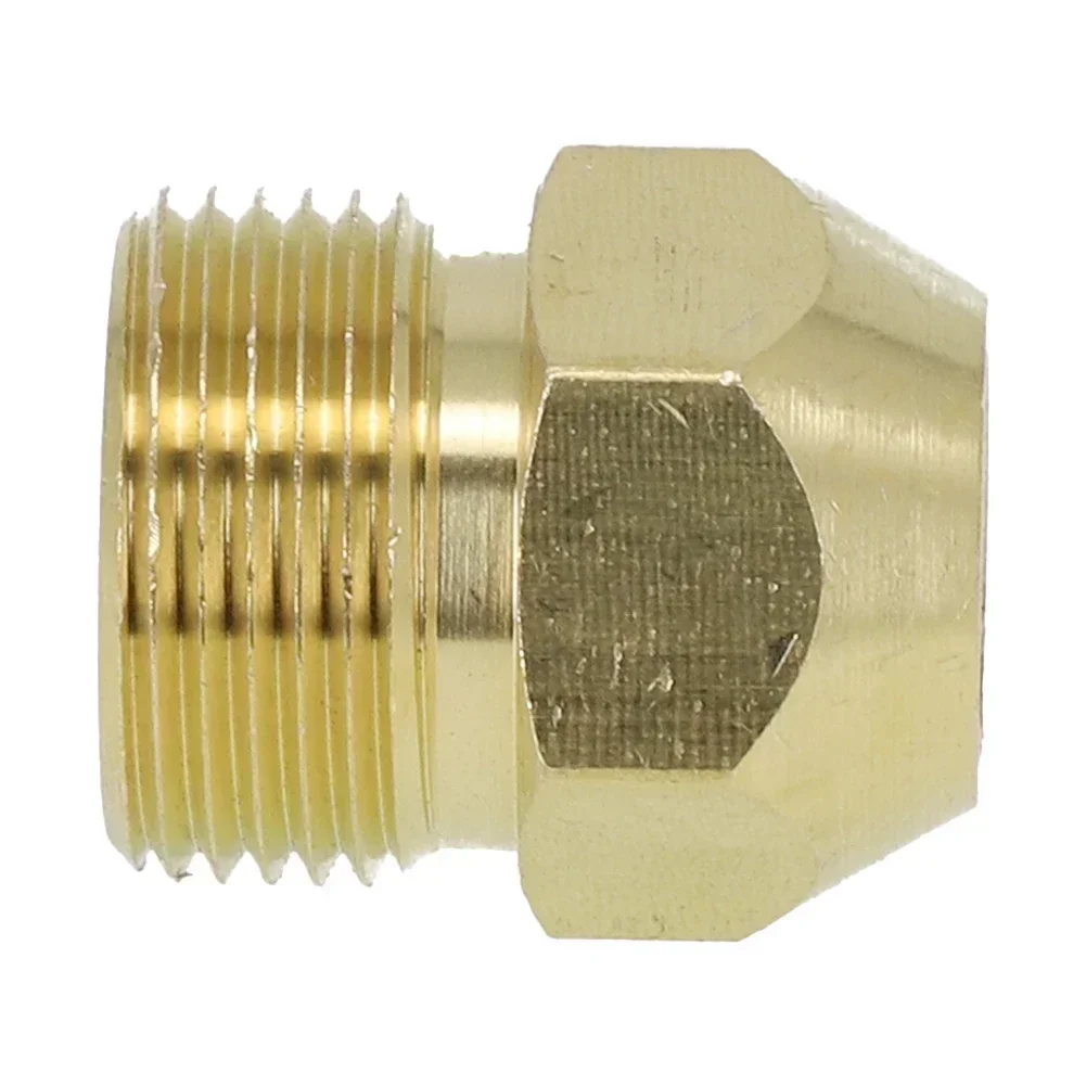 Accessories Adapter Pressure Washer 1Pcs Brass Cleaner Garden Power Equipment Lance M22 X1.5 ET Nipple 1/4inch
Accessories Adapter Pressure Washer 1Pcs Brass Cleaner Garden Power Equipment Lance M22 X1.5 ET Nipple 1/4inch
