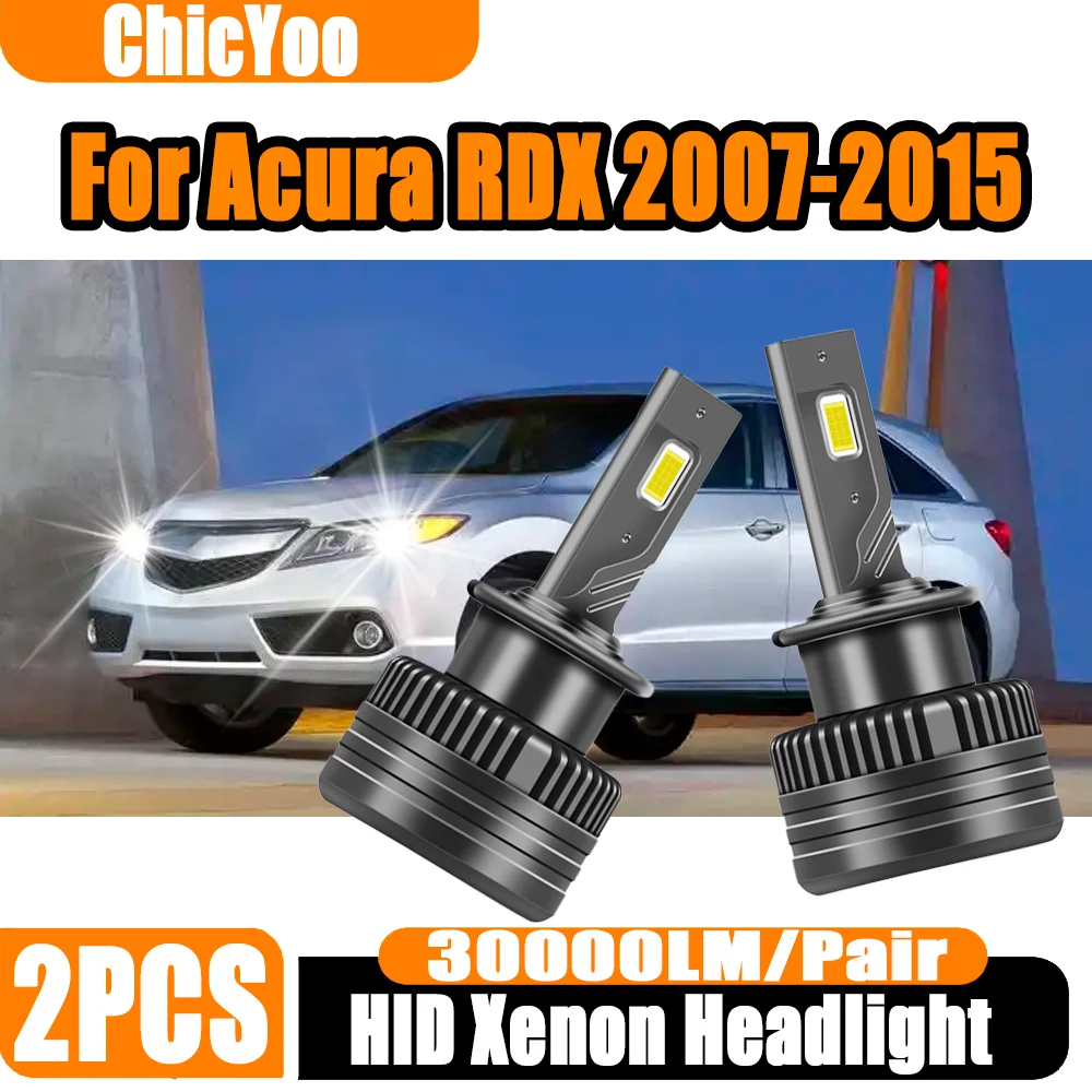 2PCS 6000K Super Bright White 30000LM D2S HID Xenon Headlight Bulbs 120W LED Car Lights Auto Lamps 12V For Acura RDX 2007-2015
2PCS 6000K Super Bright White 30000LM D2S HID Xenon Headlight Bulbs 120W LED Car Lights Auto Lamps 12V For Acura RDX 2007-2015