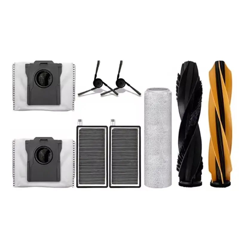 Совершенно новые запасные части для Dreame Aqua10 Ultra / Aqua 10 Pro Track / Aqua10 Ultra: щетки, фильтры, салфетки для мытья полов, мешки для сбора пыли.
Совершенно новые запасные части для Dreame Aqua10 Ultra / Aqua 10 Pro Track / Aqua10 Ultra: щетки, фильтры, салфетки для мытья полов, мешки для сбора пыли.