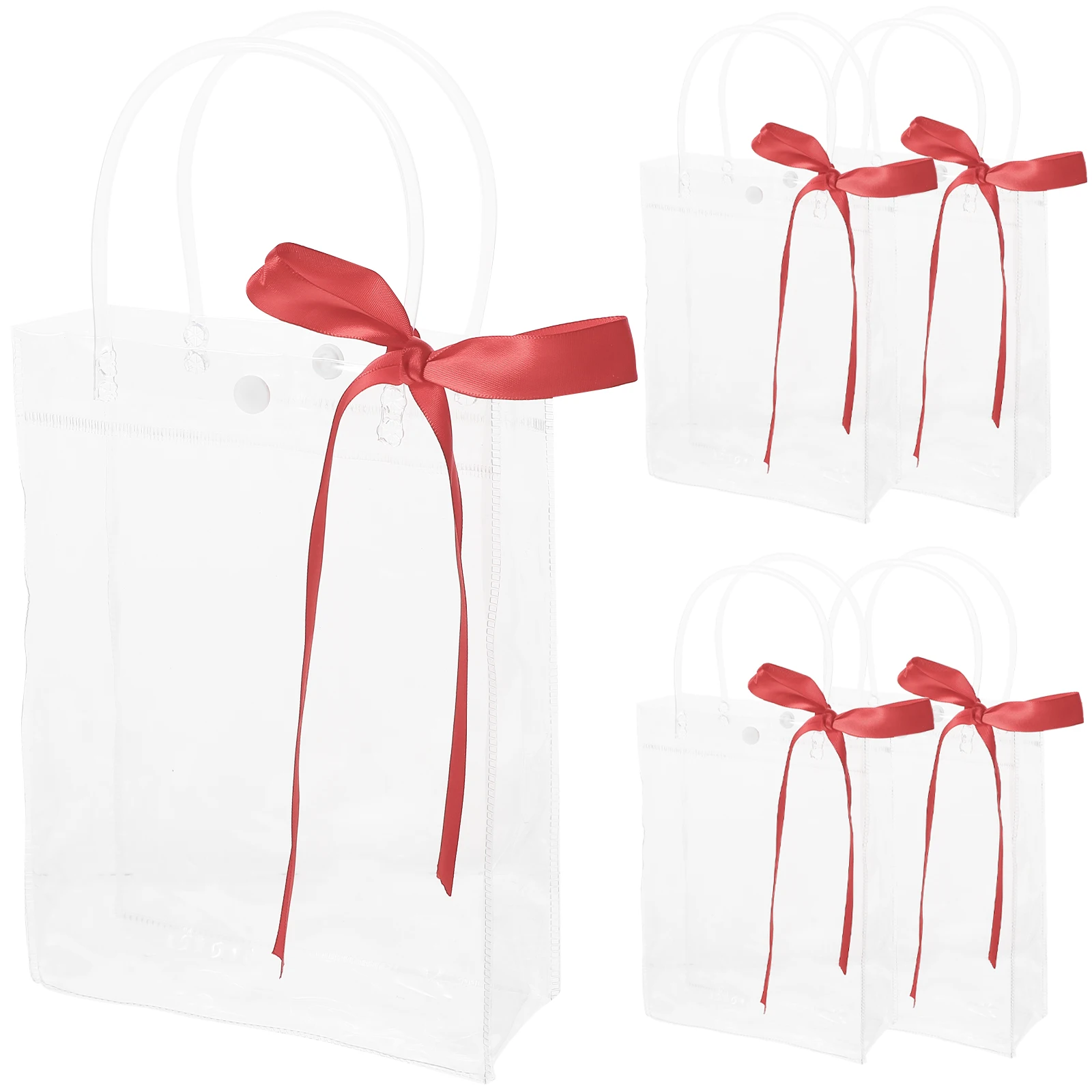 5Pcs Transparent Bag Waterproof Tote Transparent Candy Bag Wedding Party Candy Present Household Outdoor
5Pcs Transparent Bag Waterproof Tote Transparent Candy Bag Wedding Party Candy Present Household Outdoor