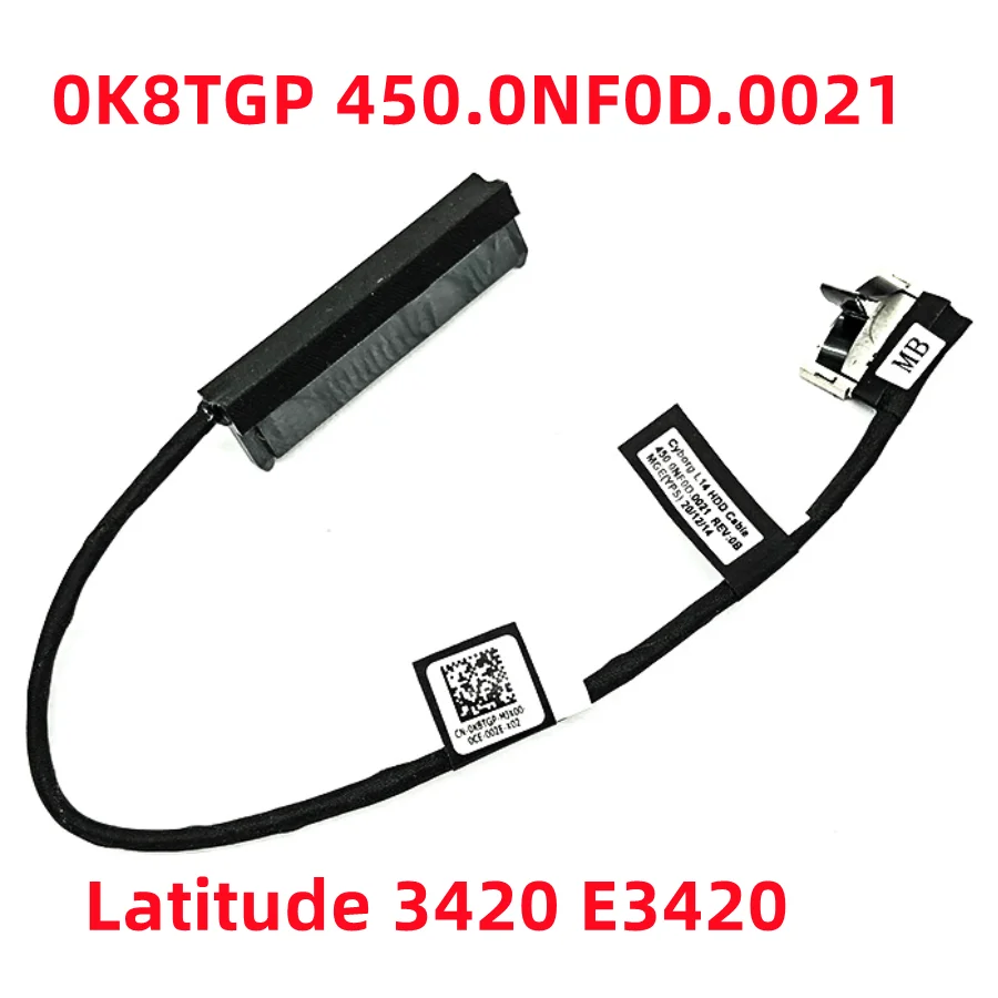 Hard drive cable and flex cable compatible for DELL Latitude 3420, E3420, 3421, part numbers: 0K8TGP, 05WD35 10pcs
Hard drive cable and flex cable compatible for DELL Latitude 3420, E3420, 3421, part numbers: 0K8TGP, 05WD35 10pcs