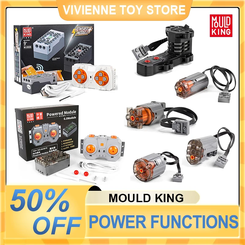 MOLD KING Технический модуль с быстрой скоростью зарядки, приложение, дистанционное управление, сервопривод L M XL, совместимый с двигателем Lego 8287 88004 88003
MOLD KING Технический модуль с быстрой скоростью зарядки, приложение, дистанционное управление, сервопривод L M XL, совместимый с двигателем Lego 8287 88004 88003