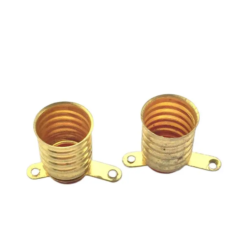 2pcs J151Y Brass Lamp Socket Bulb Socket for our 2.5V Small Bulb Tool Part High Quality
2pcs J151Y Brass Lamp Socket Bulb Socket for our 2.5V Small Bulb Tool Part High Quality