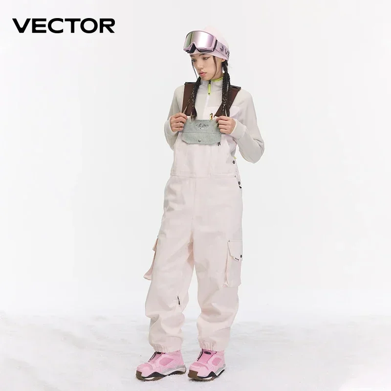 Утолщенные мужские и женские джинсовые брюки с ремешками VECTOR, ветрозащитные, согревающие, износостойкие, для сноуборда, спорта на открытом воздухе
Утолщенные мужские и женские джинсовые брюки с ремешками VECTOR, ветрозащитные, согревающие, износостойкие, для сноуборда, спорта на открытом воздухе