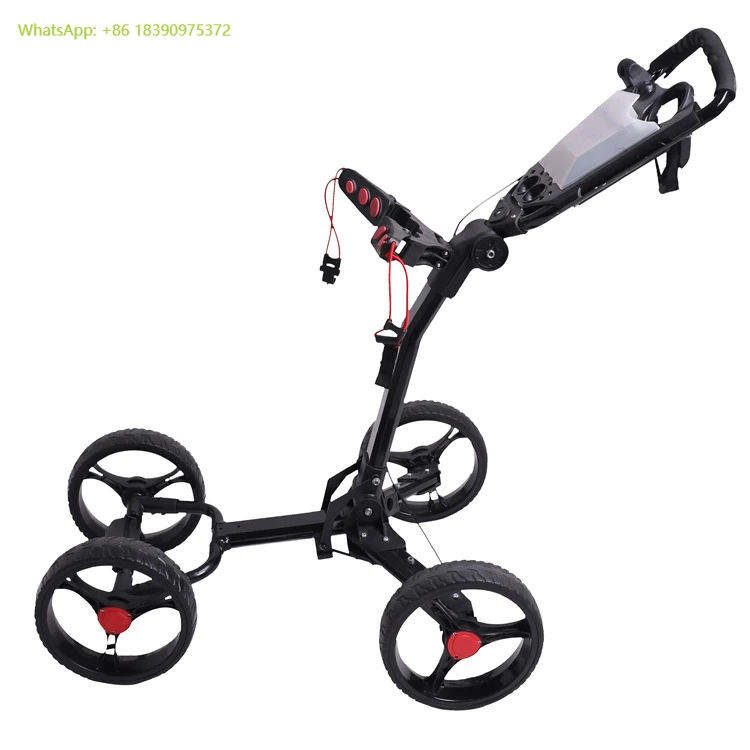 Лидер продаж, легкая тележка для гольфа из алюминиевого сплава, 4-колесная тележка для гольфа с тормозом
Лидер продаж, легкая тележка для гольфа из алюминиевого сплава, 4-колесная тележка для гольфа с тормозом