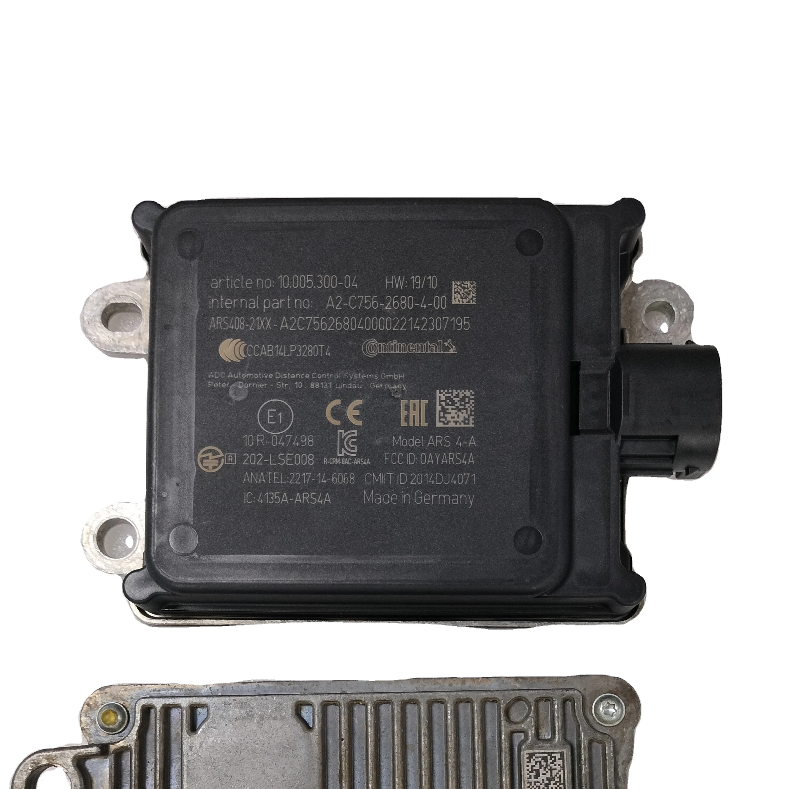 77GHz Long Range Vehicle Radar Sensor MMWave Long Range Detector for Road Traffic Monitoring Motion & Position Sensors
77GHz Long Range Vehicle Radar Sensor MMWave Long Range Detector for Road Traffic Monitoring Motion & Position Sensors