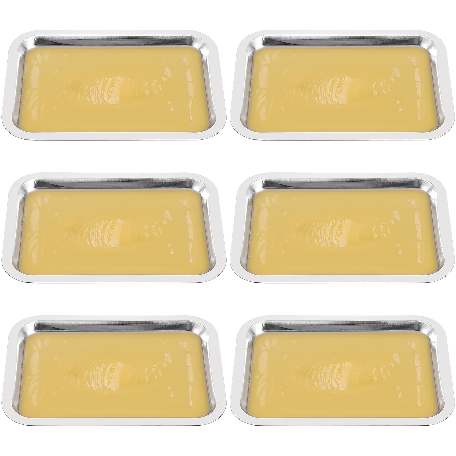 6pcs Anatomical Dish Wax Tray 18x25cm Stainless Steel Dissection Plate Lab Teaching Tool Practical Safe Durable Kitchen Barware
6pcs Anatomical Dish Wax Tray 18x25cm Stainless Steel Dissection Plate Lab Teaching Tool Practical Safe Durable Kitchen Barware