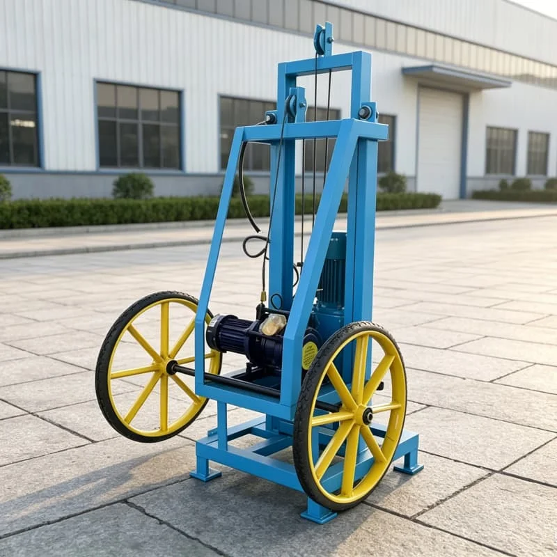 Customized Household Wheeled Water Well Drilling Rig, Civilian Drilling Machine, Hydraulic Mini Well Drilling Truck
Customized Household Wheeled Water Well Drilling Rig, Civilian Drilling Machine, Hydraulic Mini Well Drilling Truck
