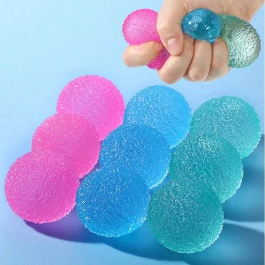 Squishy Ice Ball Maltose Fidgets Toy Super Soft Mochi Slow-rebound Squeeze Toy Anti-Stress Toy for Adults Hand Exercise
Squishy Ice Ball Maltose Fidgets Toy Super Soft Mochi Slow-rebound Squeeze Toy Anti-Stress Toy for Adults Hand Exercise