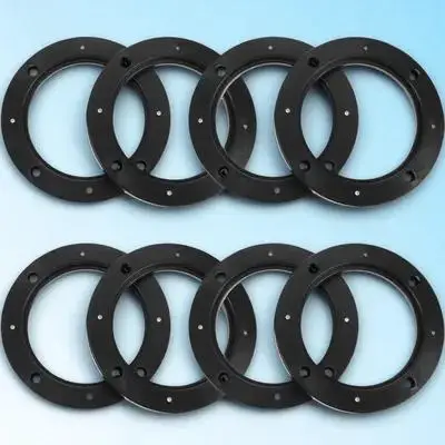 4Pairs Car Speaker Mounting Spacer High Quality Build Simple Operation Fits Cars Boats Trucks Rvs Audio Adapter Ring No Cutting
4Pairs Car Speaker Mounting Spacer High Quality Build Simple Operation Fits Cars Boats Trucks Rvs Audio Adapter Ring No Cutting