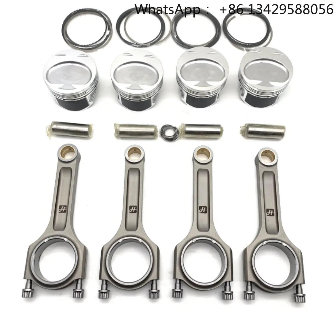 EA111 1.4TSI Forged Piston and Forged Connecting Rod Kit For VW 1.4TSI EA111 CR10:1 144mm 19mm
EA111 1.4TSI Forged Piston and Forged Connecting Rod Kit For VW 1.4TSI EA111 CR10:1 144mm 19mm