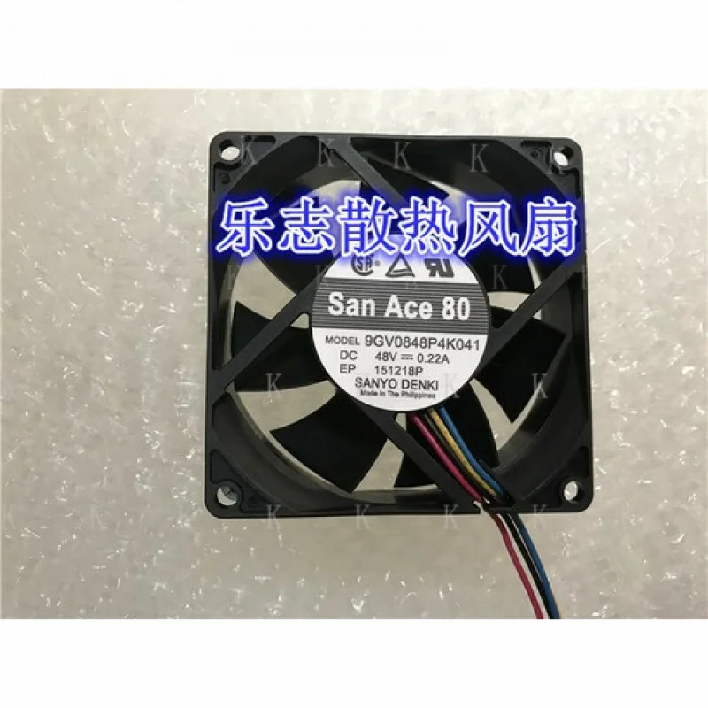 C 1pcs FOR San Ace 80 9GV0848P4K041 48V 0.22A 8025 4-wire Inverter Cooling fan
C 1pcs FOR San Ace 80 9GV0848P4K041 48V 0.22A 8025 4-wire Inverter Cooling fan