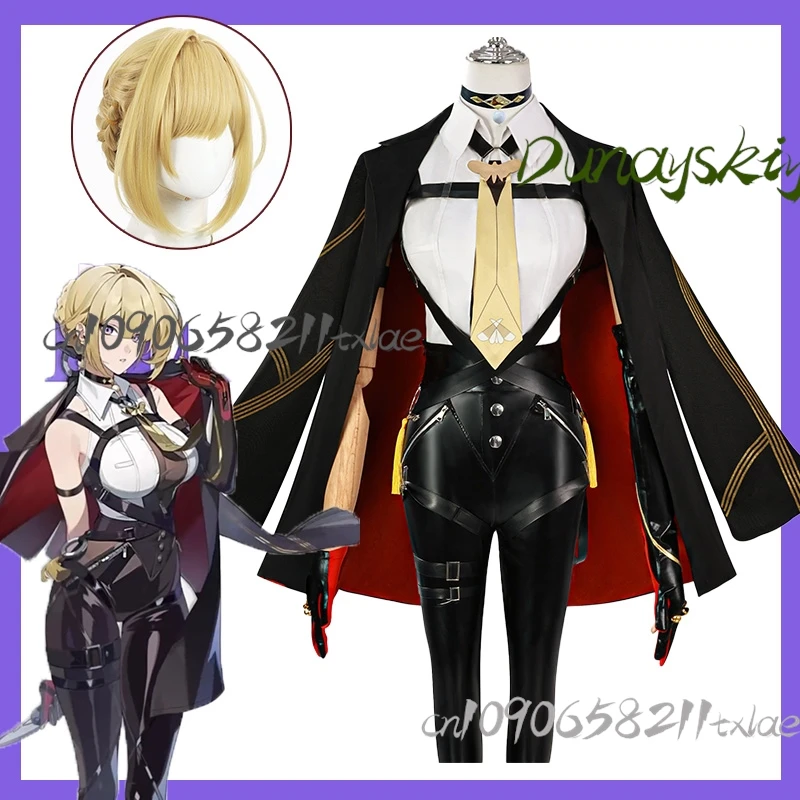 ^Complete Zenless Zone Zero Evelyn Chevalier COS Set – Authentic Uniform & Varesa Role-Play Accessories so cool
^Complete Zenless Zone Zero Evelyn Chevalier COS Set – Authentic Uniform & Varesa Role-Play Accessories so cool