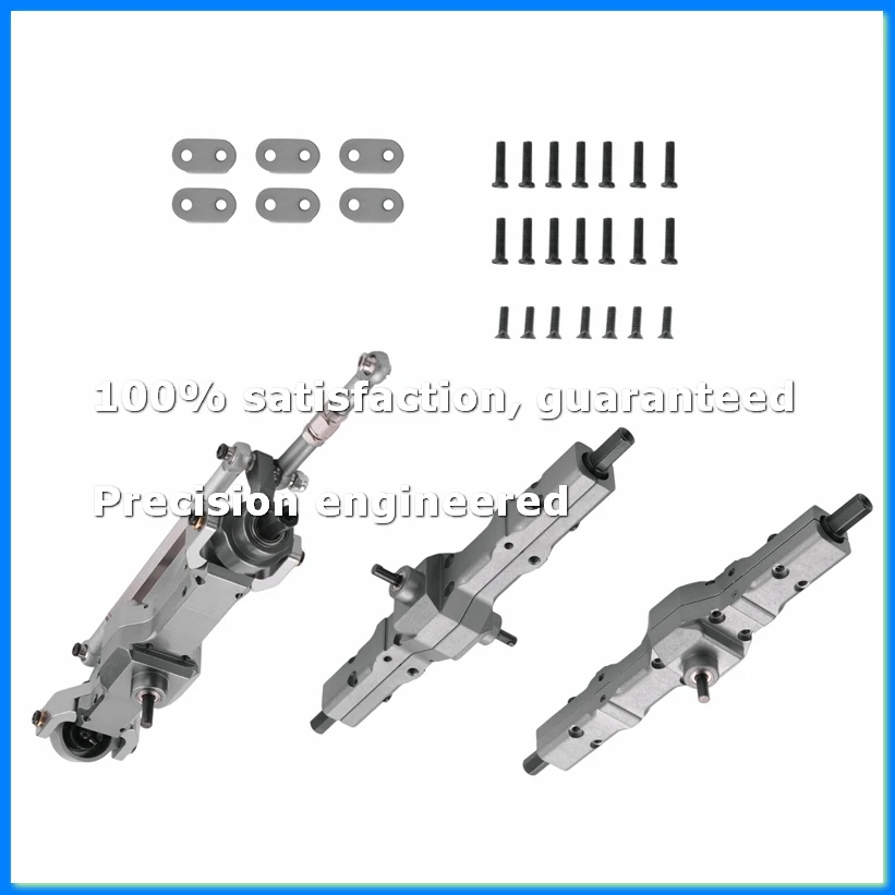 Metal Front Middle Rear Bridge Axle for B16 B36 FY004 1/16 RC Car Truck Upgrade Parts Accessories-SPMI
Metal Front Middle Rear Bridge Axle for B16 B36 FY004 1/16 RC Car Truck Upgrade Parts Accessories-SPMI