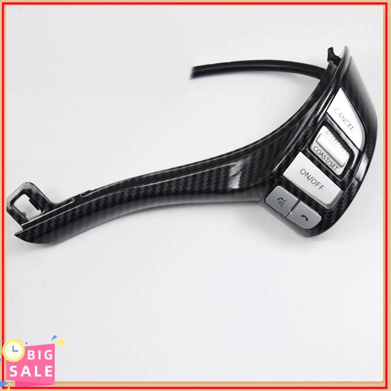 Exclusive Car Multifunction Steering Wheel Combination Control Switch For Nissan X-Trail 2013 Teana Navarre Carbon Fiber
Exclusive Car Multifunction Steering Wheel Combination Control Switch For Nissan X-Trail 2013 Teana Navarre Carbon Fiber