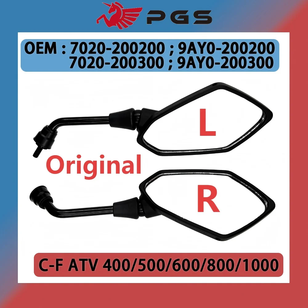 Original LH RH Rearview Mirror Mirrors For X8 CF800 450 600 625 X8 800 850 1000 7020-200200 7020-200300 9AY0-200200 9AY0-200300
Original LH RH Rearview Mirror Mirrors For X8 CF800 450 600 625 X8 800 850 1000 7020-200200 7020-200300 9AY0-200200 9AY0-200300