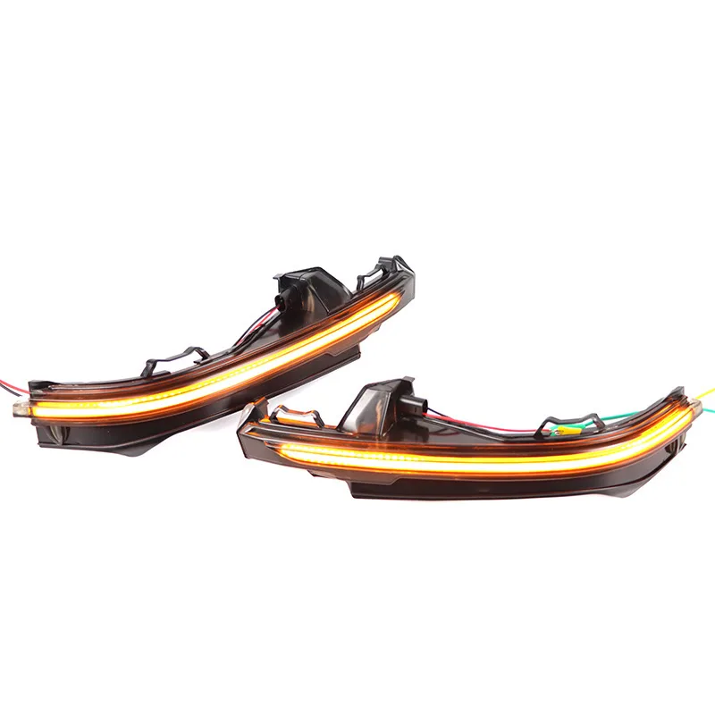 Suitable for Audi Q5 FY Q7 4M Blackened Dynamic Yellow Mirror Water Turning LED Indicator Side Mirror Turn Signal Blinker
Suitable for Audi Q5 FY Q7 4M Blackened Dynamic Yellow Mirror Water Turning LED Indicator Side Mirror Turn Signal Blinker