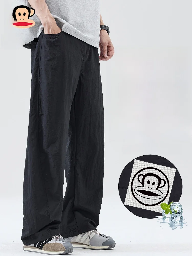 Мужские повседневные брюки Paul Frank American Style, прямого кроя, из лиоцелла, свободного покроя, летние, модные, молодежные, для активного образа жизни
Мужские повседневные брюки Paul Frank American Style, прямого кроя, из лиоцелла, свободного покроя, летние, модные, молодежные, для активного образа жизни