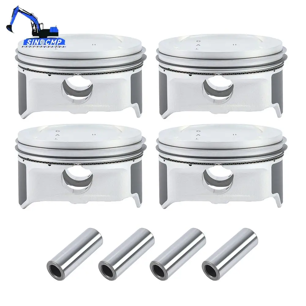 1Set Engine Pistons Rings For G4KG Hyundai iload iMax TQ Cargo Travel 2.5 CRDi RWD Diesel 2.5L 4cyl
1Set Engine Pistons Rings For G4KG Hyundai iload iMax TQ Cargo Travel 2.5 CRDi RWD Diesel 2.5L 4cyl