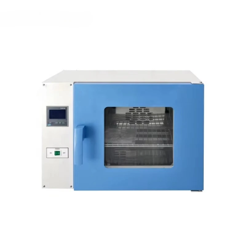 Hot air sterilizer with precise temperature control in the laboratory 
Hot air sterilizer with precise temperature control in the laboratory