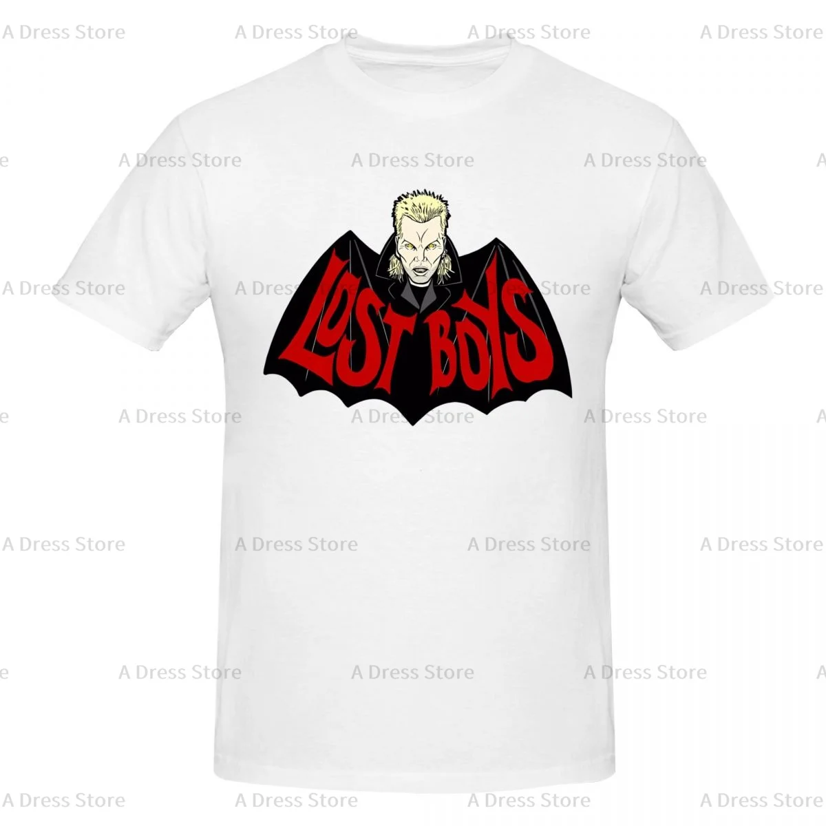 The Lost Boys Men's round neck Oversized T-shirt,Men's summer Vintage Casual Cotton Tee Shirt Gift
The Lost Boys Men's round neck Oversized T-shirt,Men's summer Vintage Casual Cotton Tee Shirt Gift