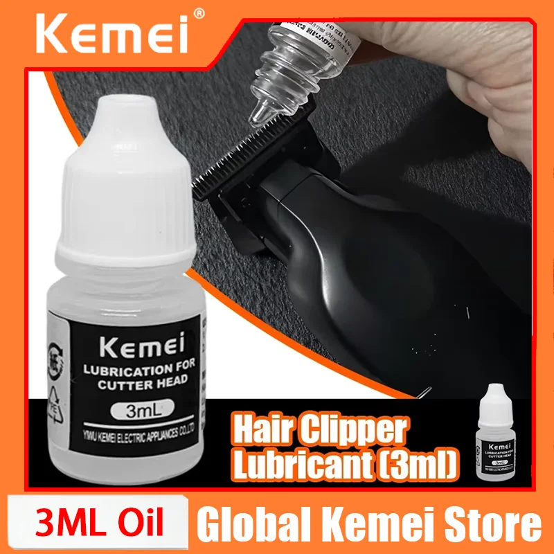 Масло для обслуживания и смазки машинок для стрижки Kemei: предотвращает ржавчину и заедание волос для моделей KM-2299, KM-809A, KM-5090, KM-1071
Масло для обслуживания и смазки машинок для стрижки Kemei: предотвращает ржавчину и заедание волос для моделей KM-2299, KM-809A, KM-5090, KM-1071
