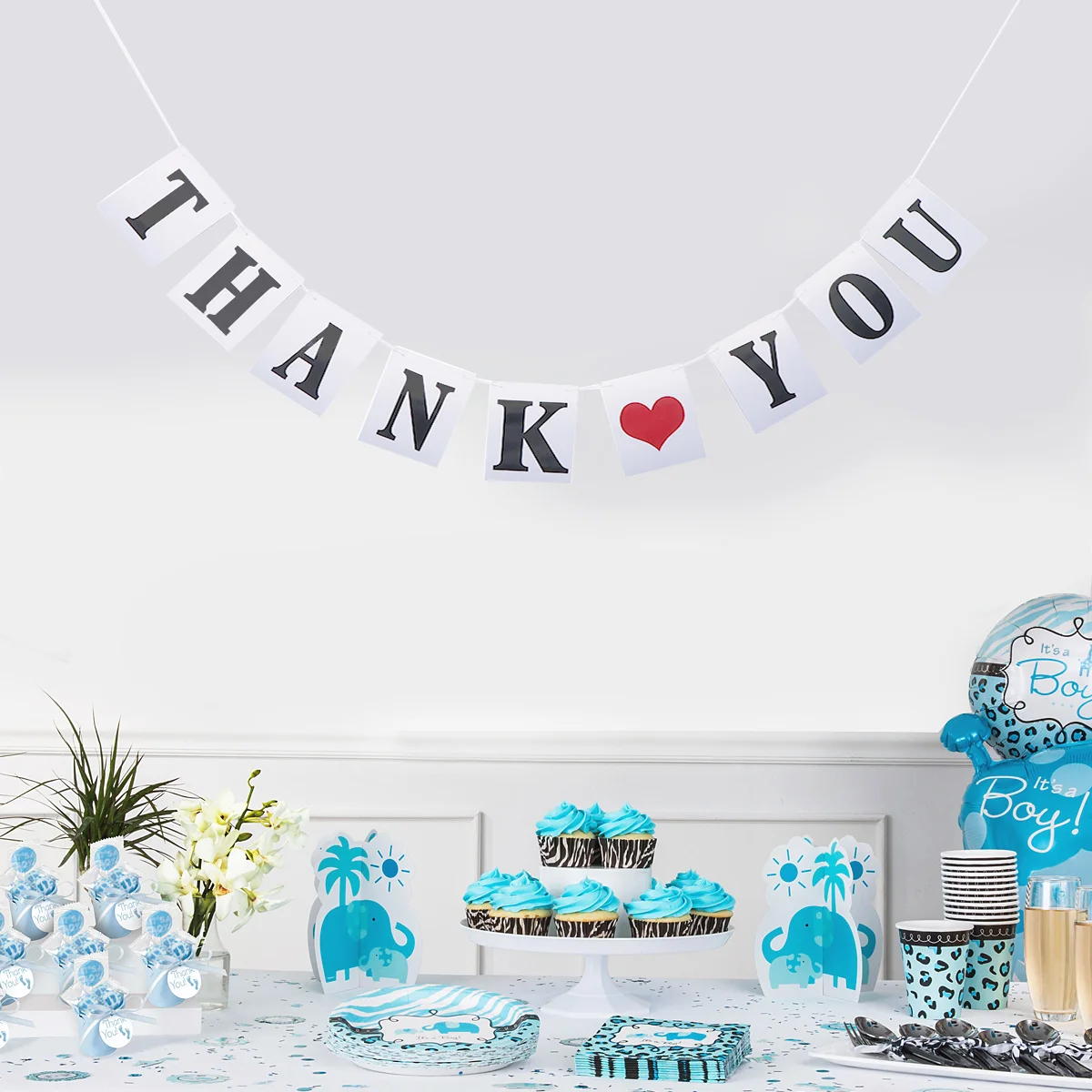 Thank You Letters Love Pattern Bunting Banner Decorative Paper Banner Party Supplies Photograph Props for Wedding
Thank You Letters Love Pattern Bunting Banner Decorative Paper Banner Party Supplies Photograph Props for Wedding
