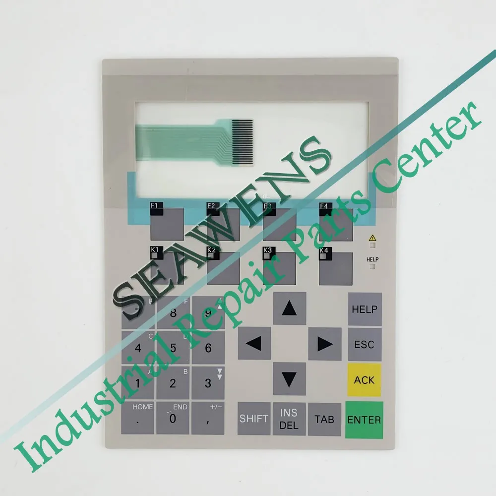 6AV6641-0BA11-0AX0 OP77 Membrane Switch For HMI Operator Panel Repair,New In Stock
6AV6641-0BA11-0AX0 OP77 Membrane Switch For HMI Operator Panel Repair,New In Stock