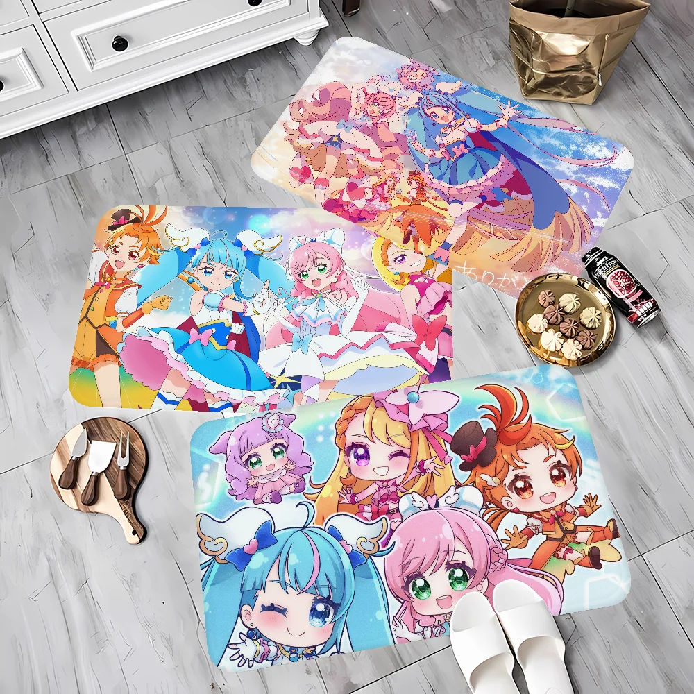 Precure Hirogaru Sky Floor Carpet Nordic Style Home Doormat Bathroom-Toilet Mats Bedroom Bedside Mats
Precure Hirogaru Sky Floor Carpet Nordic Style Home Doormat Bathroom-Toilet Mats Bedroom Bedside Mats