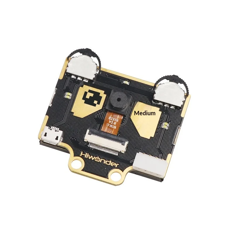 Модуль визуального датчика K210 Hiwonder Little Bear AI Camera, модуль визуального распознавания с обучением в один клик, интеллектуальный робот с открытым исходным кодом
Модуль визуального датчика K210 Hiwonder Little Bear AI Camera, модуль визуального распознавания с обучением в один клик, интеллектуальный робот с открытым исходным кодом