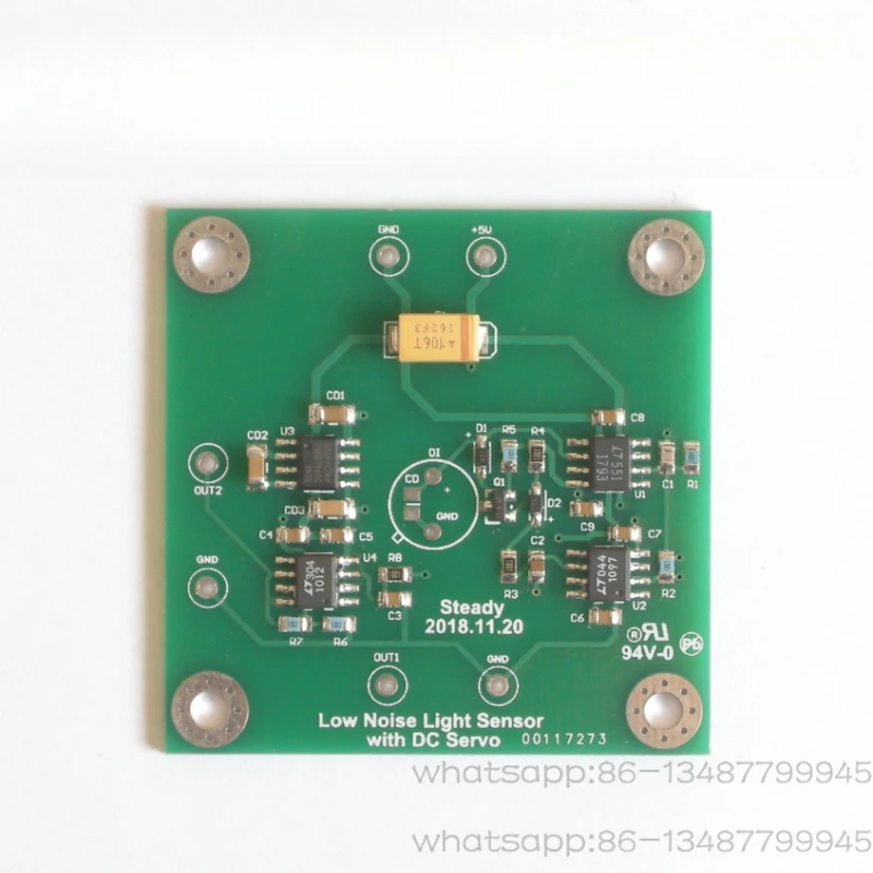 Precision spectral analysis instrument
Precision spectral analysis instrument