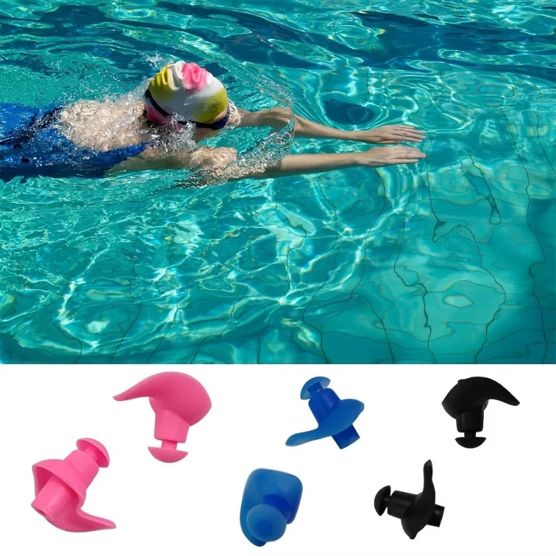 1-4Pair Durable Earplugs Classic Delicate Texture Waterproof Soft Earplugs Silicone Portable Ear Plugs Swimming Accessorie
1-4Pair Durable Earplugs Classic Delicate Texture Waterproof Soft Earplugs Silicone Portable Ear Plugs Swimming Accessorie