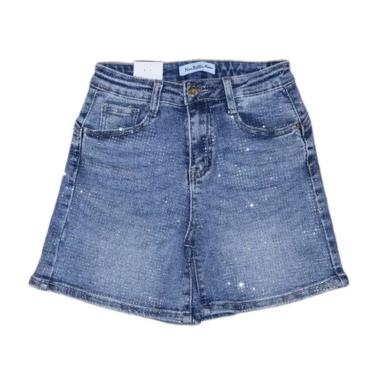 Nonstretch Denim Shorts Women's Non Elastic Blue Jeans Summer Fashion High Waist Trousers Casual Comfortable Breathable
Nonstretch Denim Shorts Women's Non Elastic Blue Jeans Summer Fashion High Waist Trousers Casual Comfortable Breathable