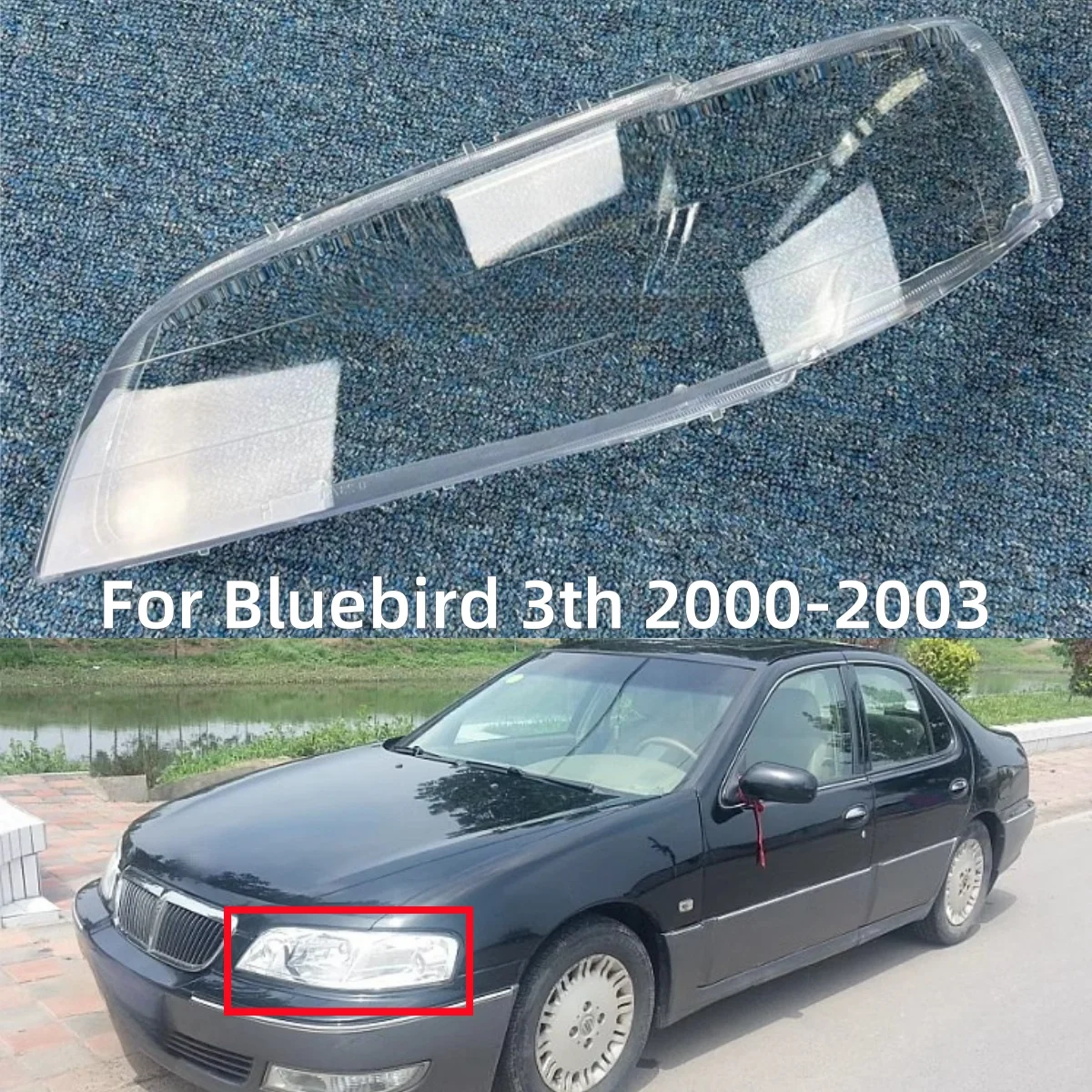 Для Bluebird 3th 2000 2001 2002 2003 автомобильный аксессуар стеклянная фара заменяет оригинальные линзы
Для Bluebird 3th 2000 2001 2002 2003 автомобильный аксессуар стеклянная фара заменяет оригинальные линзы
