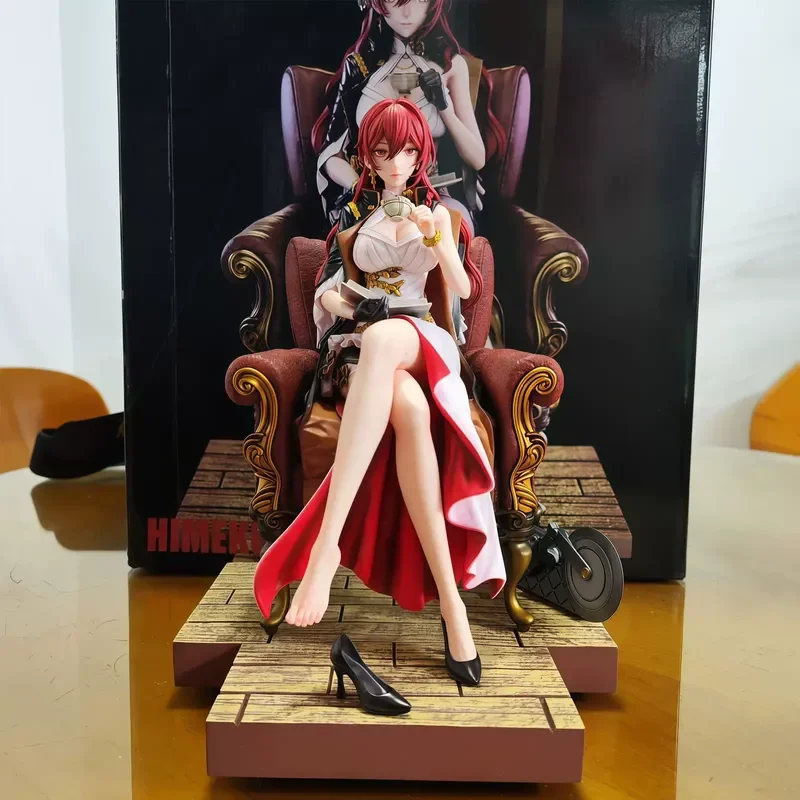 New Honkai Star Rail Himeko Anime Figure Gk Statue Sofa Sitting Pose Desktop Decoration Collectible Pvc Model Boxed Collection
New Honkai Star Rail Himeko Anime Figure Gk Statue Sofa Sitting Pose Desktop Decoration Collectible Pvc Model Boxed Collection