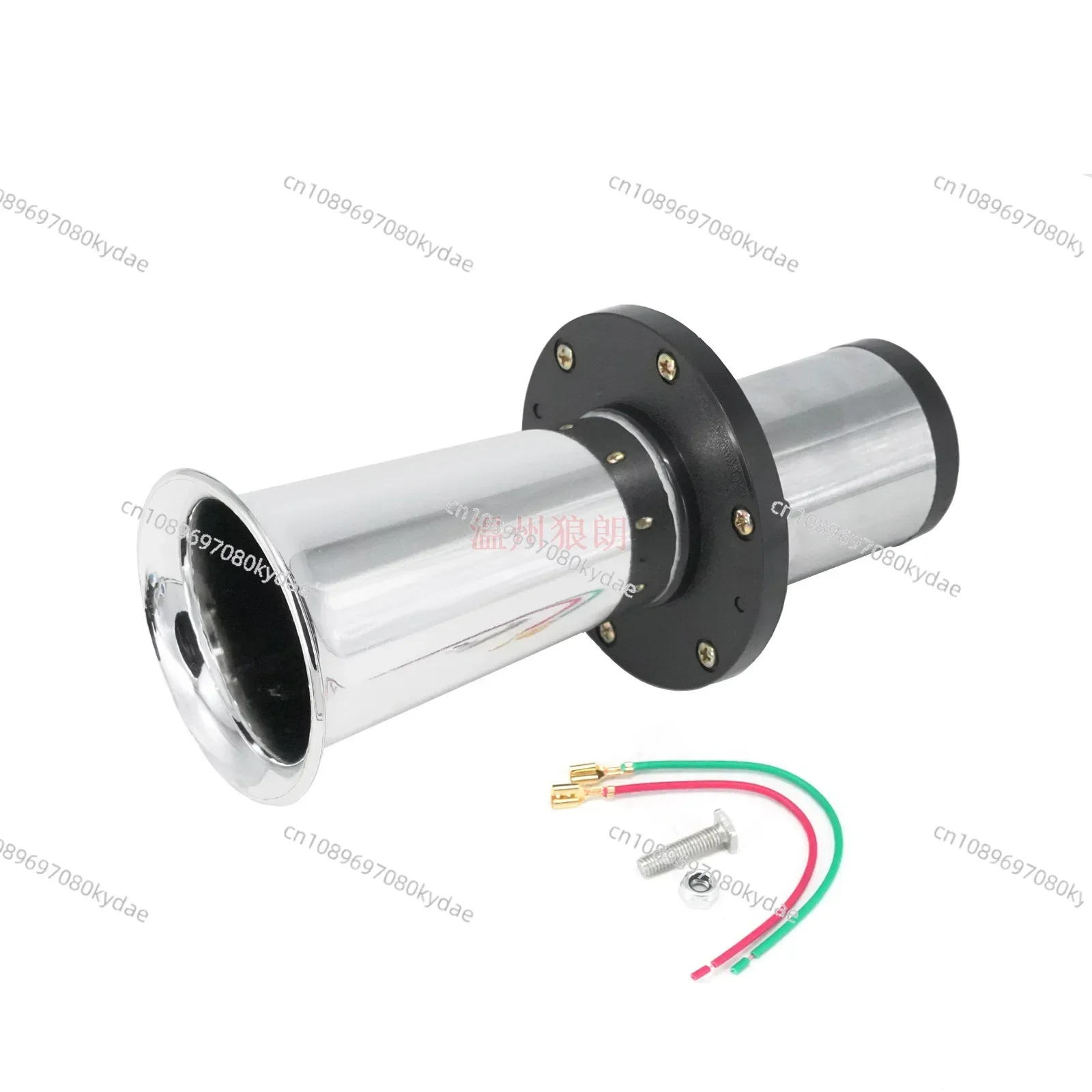 Car and Motorcycle Silver Strange Sound Gas Horn, Chrome Plated 12V Electrical Horn
Car and Motorcycle Silver Strange Sound Gas Horn, Chrome Plated 12V Electrical Horn