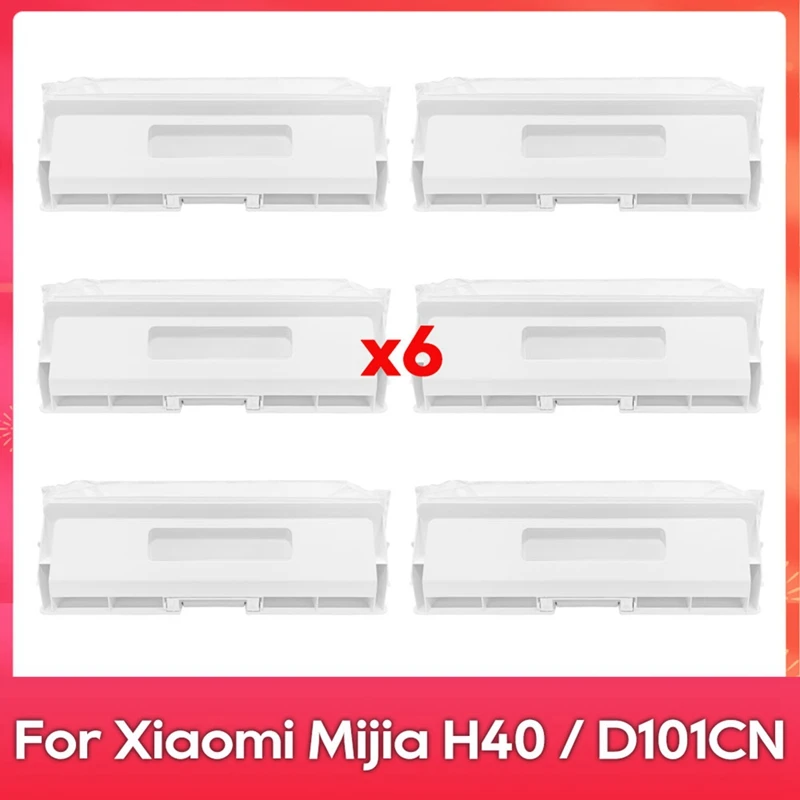Dust Bags For Xiaomi Mijia H40 / D101CN Robot Vacuum Cleaner Bags Accessories Parts
Dust Bags For Xiaomi Mijia H40 / D101CN Robot Vacuum Cleaner Bags Accessories Parts