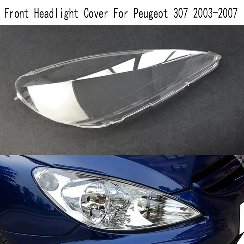 Крышка фары корпус фары автомобиля крышка правой передней фары для Peugeot 307 2003-2007
Крышка фары корпус фары автомобиля крышка правой передней фары для Peugeot 307 2003-2007
