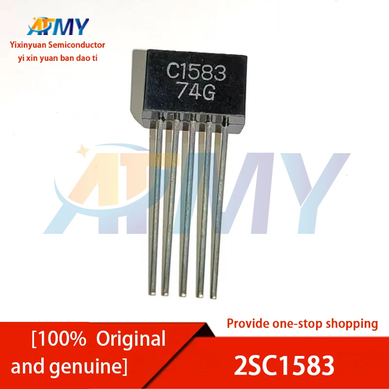 2SC1583 C1583 2SA979 A979 ZIP-5 audio sensor IC
2SC1583 C1583 2SA979 A979 ZIP-5 audio sensor IC