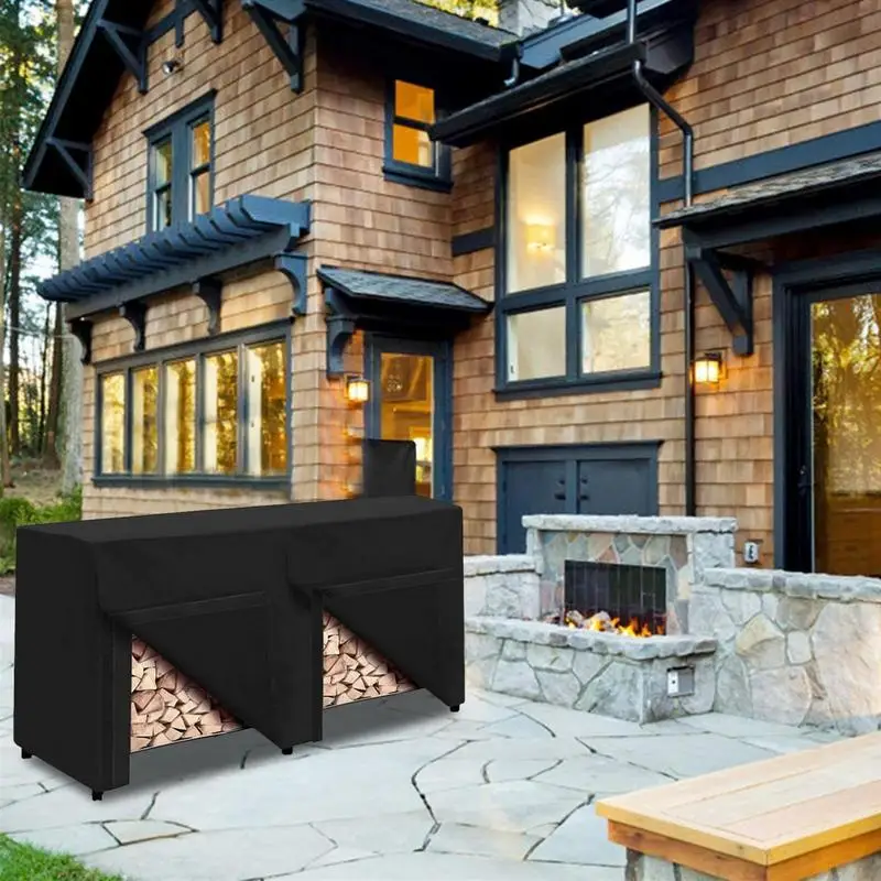 Waterproof Log Rack Cover Oxford Fabric Waterproof Firewood Rack Cover Adjustable Outdoor Supplies Weather Resistant Protection
Waterproof Log Rack Cover Oxford Fabric Waterproof Firewood Rack Cover Adjustable Outdoor Supplies Weather Resistant Protection