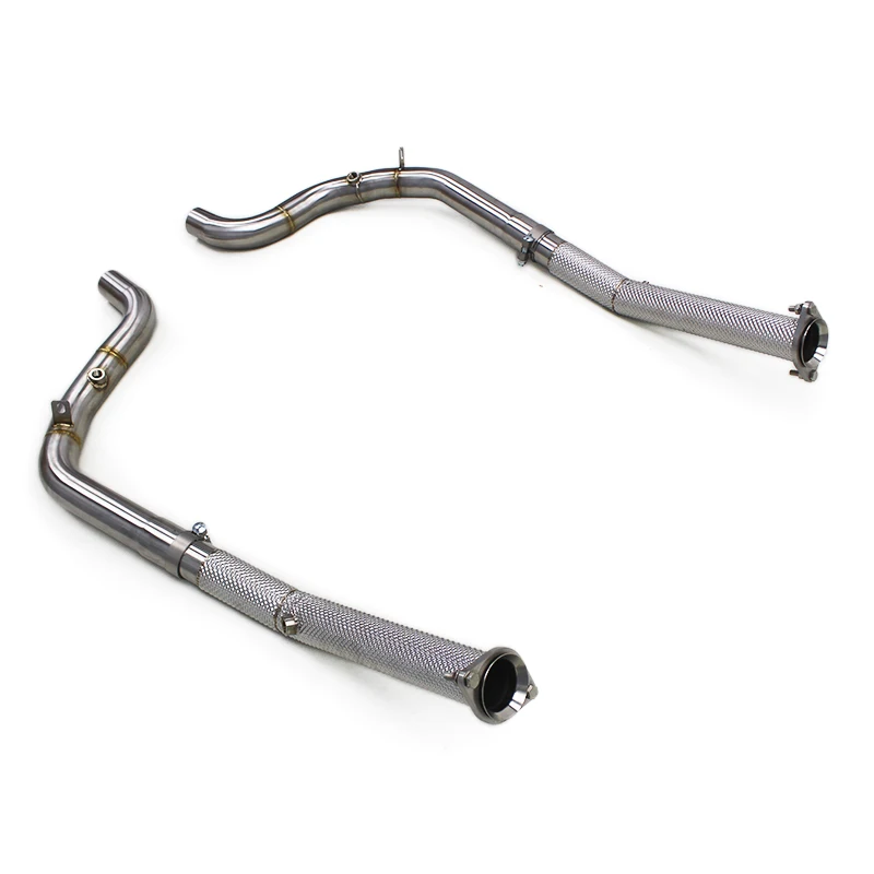 LXBY-OEM Stainless Steel Exhaust Pipes for Land Rover Range Rover 2009-2017 Free Flow Downpipe With Heat Shield
LXBY-OEM Stainless Steel Exhaust Pipes for Land Rover Range Rover 2009-2017 Free Flow Downpipe With Heat Shield
