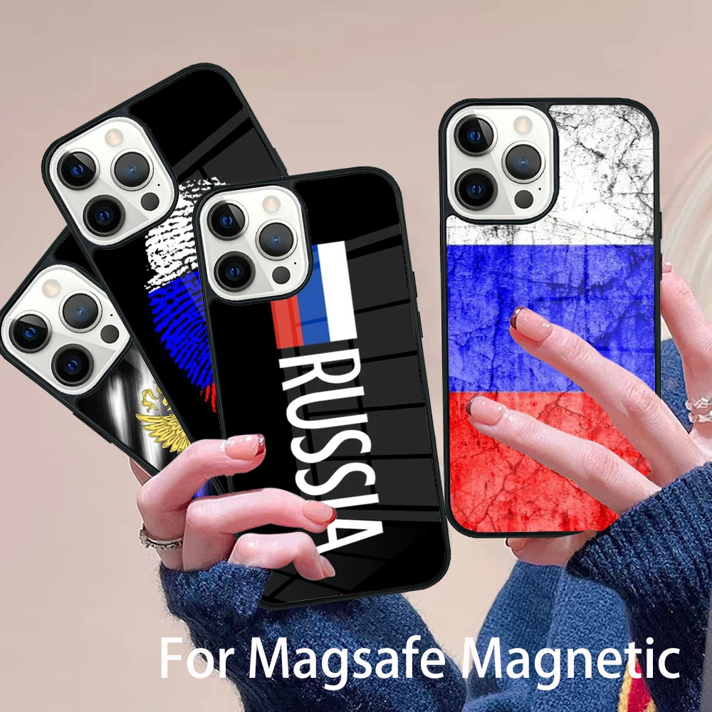 Russia Flag Phone Case Magesafe Magnetic Wireless Cover For IPhone 16 11 12 13 14 15 Pro Max Plus Mini
Russia Flag Phone Case Magesafe Magnetic Wireless Cover For IPhone 16 11 12 13 14 15 Pro Max Plus Mini
