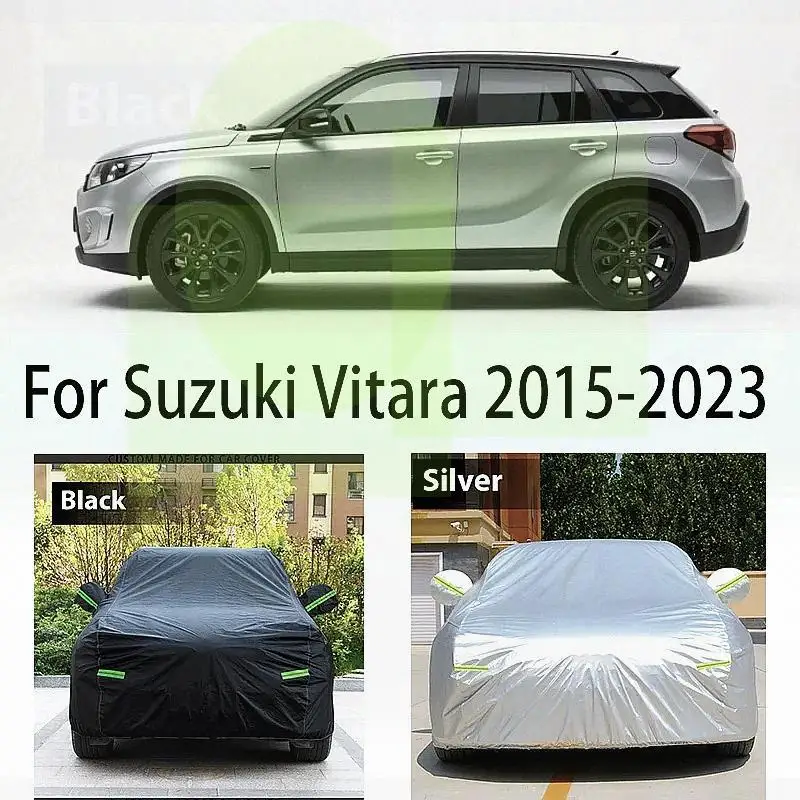 For Full Car Cover for Suzuki Vitara 2015 2023 Waterproof Dustproof UV Protection Snow Rain Resistance Car Covers
For Full Car Cover for Suzuki Vitara 2015 2023 Waterproof Dustproof UV Protection Snow Rain Resistance Car Covers
