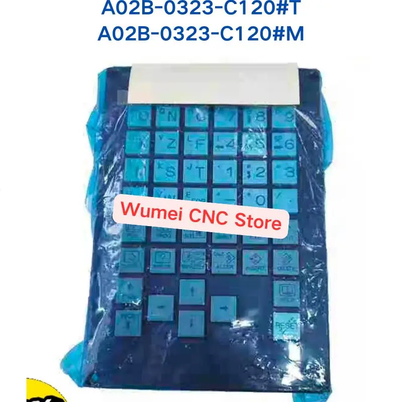 Brand new original control panel A02B-0323-C120#T A02B-0323-C120#M
Brand new original control panel A02B-0323-C120#T A02B-0323-C120#M