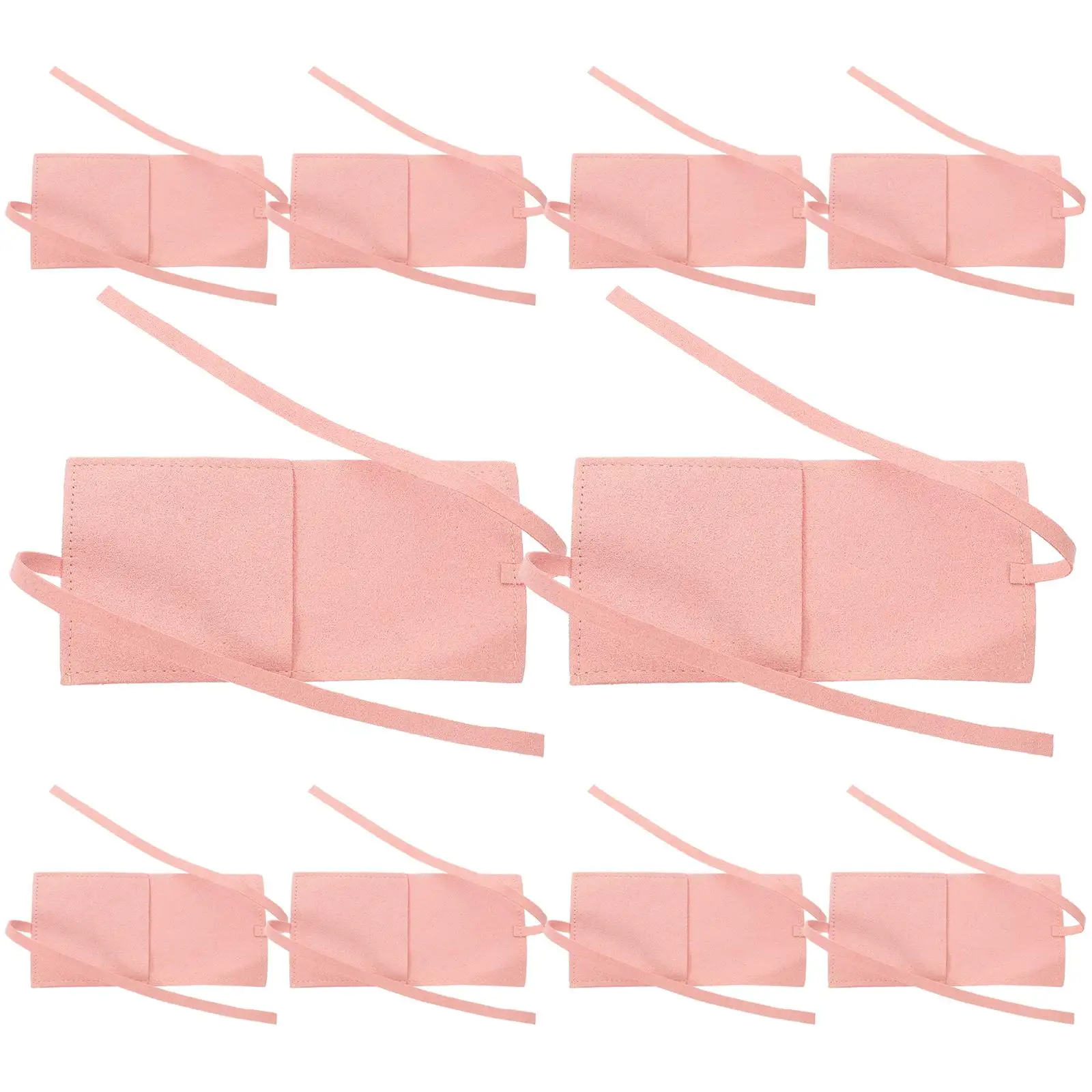 10pcs Velvet Jewelry Storage Small Gift Boxes Necklace Packaging Earring Jewelry Bags Pouches Durable Reusable
10pcs Velvet Jewelry Storage Small Gift Boxes Necklace Packaging Earring Jewelry Bags Pouches Durable Reusable