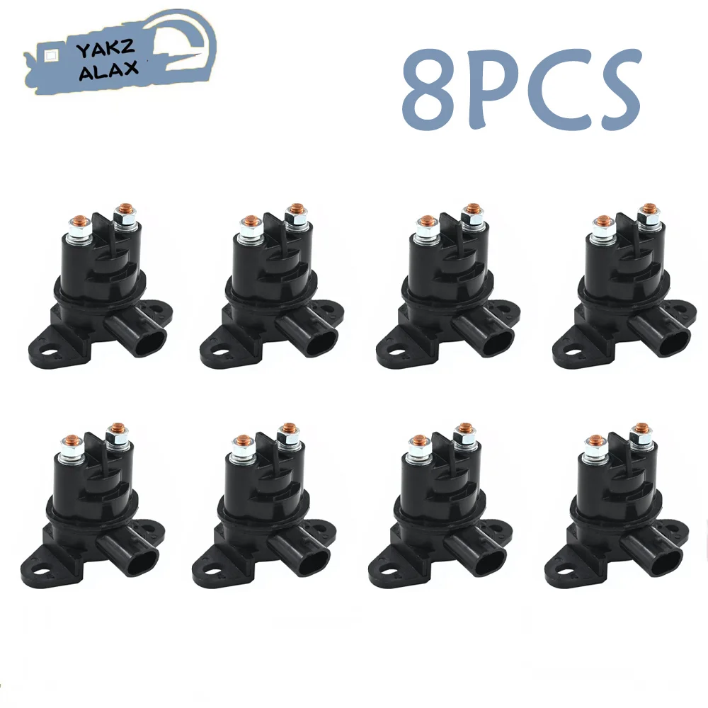 8Pcs 278000513 278001376 Starter Solenoid Relay Switch for Sea-Doo for 3D DI 2006 2007 for GS 278001766 278001802 278002347
8Pcs 278000513 278001376 Starter Solenoid Relay Switch for Sea-Doo for 3D DI 2006 2007 for GS 278001766 278001802 278002347