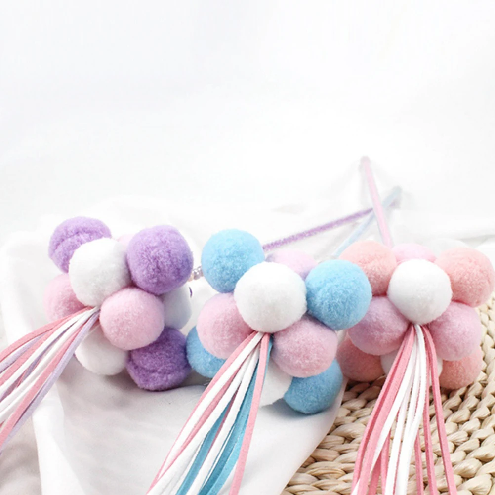 Cat Teaser Indoor Pink Tassel Stick Interactive Cats Cat ToysKitten Play Pet Supplies Games
Cat Teaser Indoor Pink Tassel Stick Interactive Cats Cat ToysKitten Play Pet Supplies Games