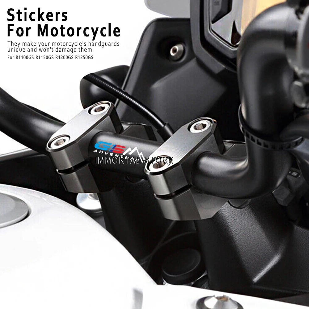 For R1100GS R1150GS R1200GS R1250GS ADV 2023 Accessories Motorcycle Sticker Handlebar Waterproof Sticker
For R1100GS R1150GS R1200GS R1250GS ADV 2023 Accessories Motorcycle Sticker Handlebar Waterproof Sticker