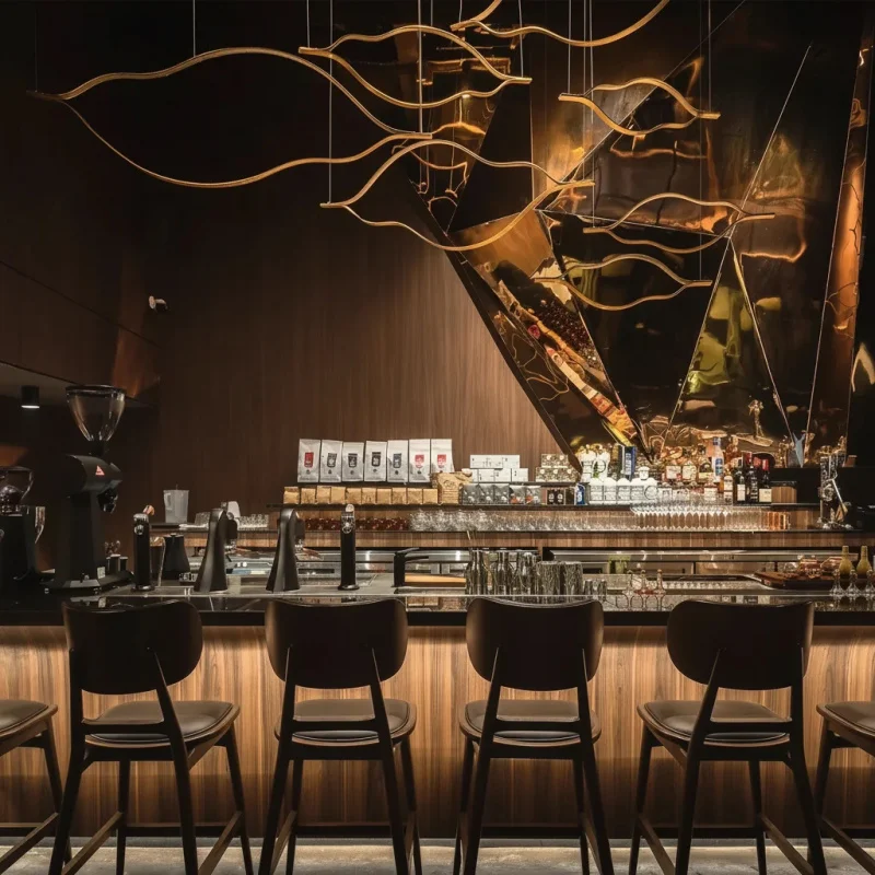 custom.High-End Commercial L-Shaped Wood Marble Club Bar Showcase Restaurant Store Decorations Unique New Design BRUTALIST B
custom.High-End Commercial L-Shaped Wood Marble Club Bar Showcase Restaurant Store Decorations Unique New Design BRUTALIST B